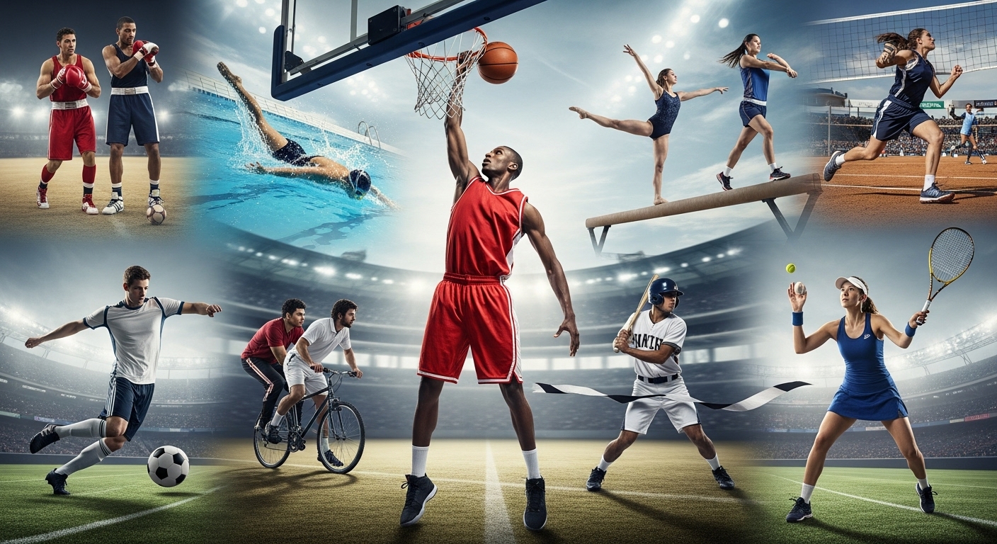 Beyond Victory: The True Impact of Sports on Life