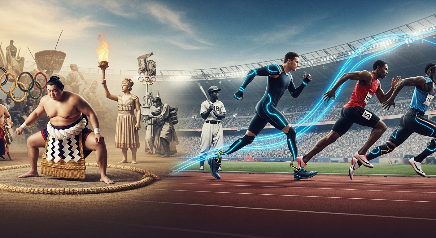 The World of Sports: A Journey Through Passion, Dedication, and Triumph