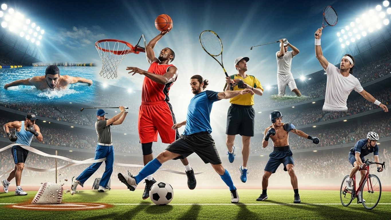 The Pulse of Competition: How Modern Sports Shape Our World