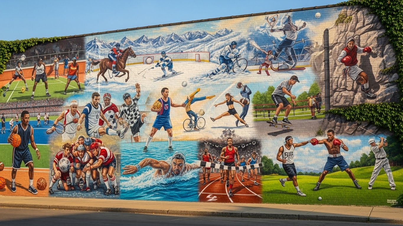 Beyond the Scoreboard: How Sports Shape Human Spirit and Society