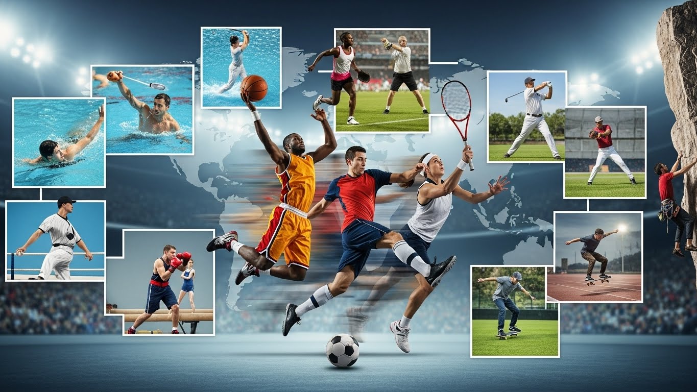 Beyond the Game: How Sports Shape Our Lives and Society