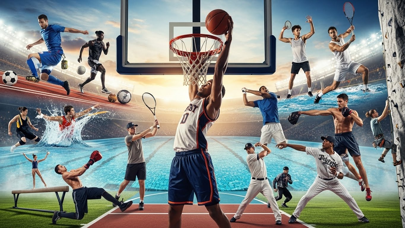 Beyond the Game: How Sports Shape Our Lives and Society